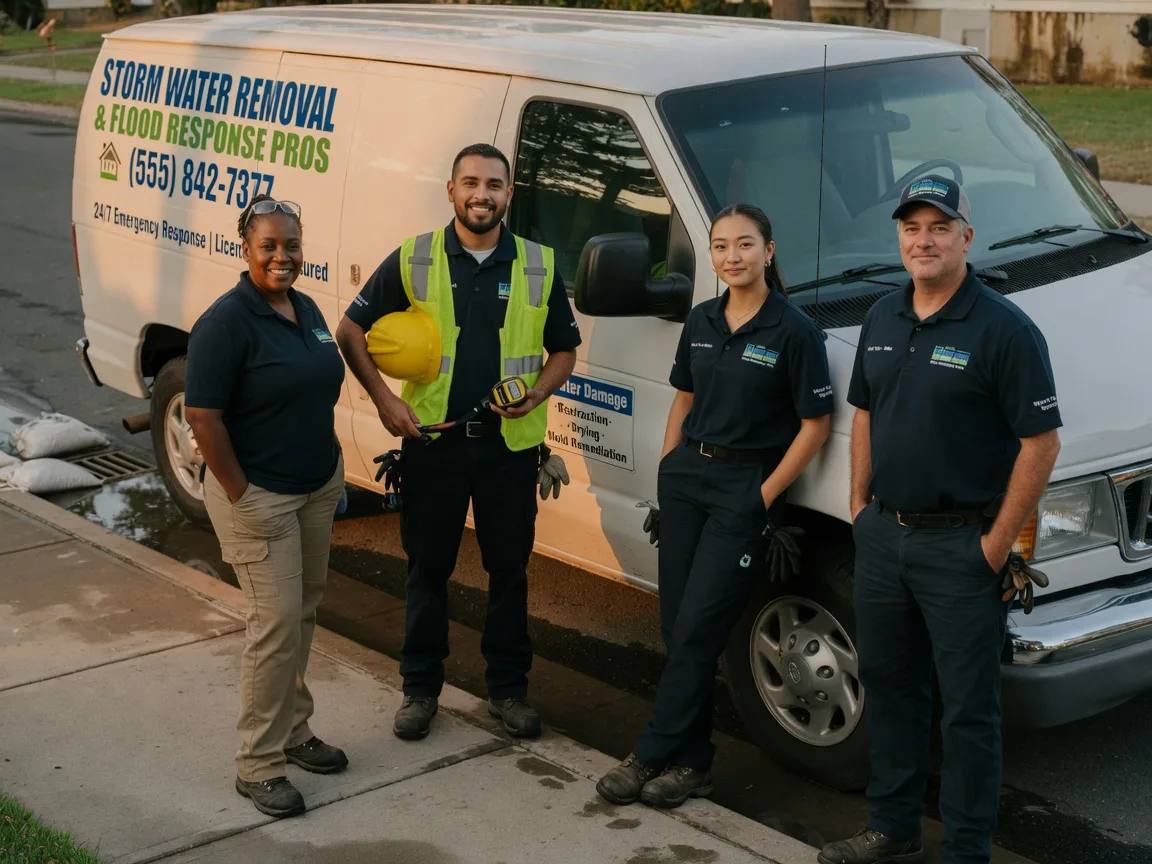 Storm Damage Water Removal company in Hershey, PA
