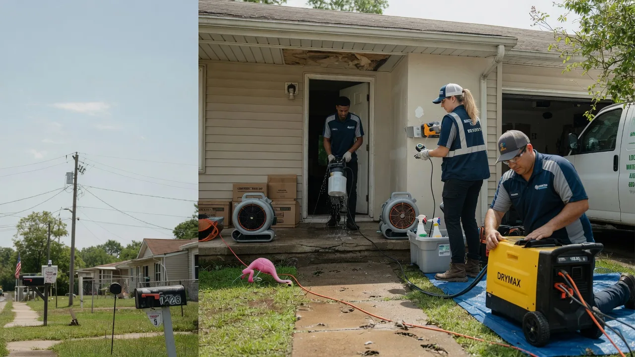 Storm Damage Water Removal in Hershey, PA near me
