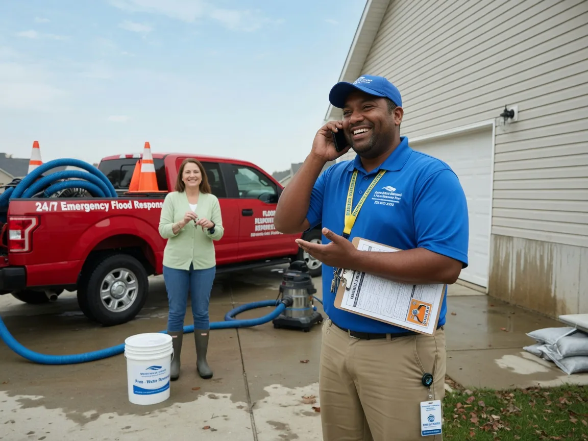 Storm Damage Water Removal Hershey, PA FAQs